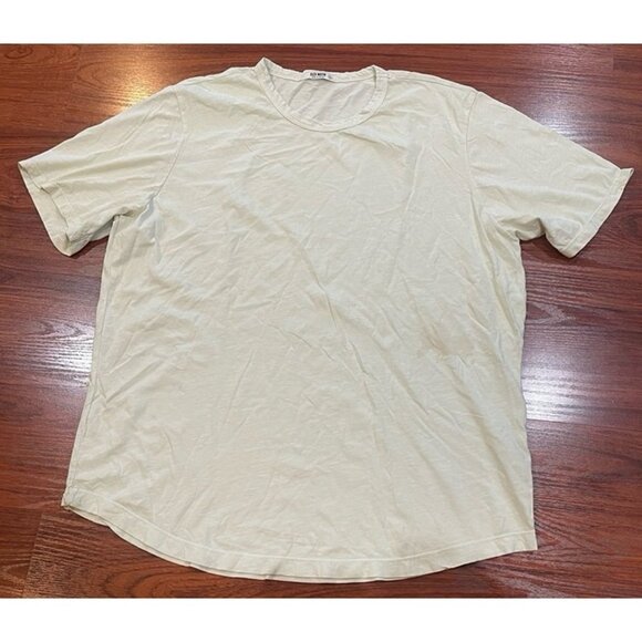 BUCK MASON 6213 BEIGE SHIRT SIZE 2 XL - Picture 1 of 5